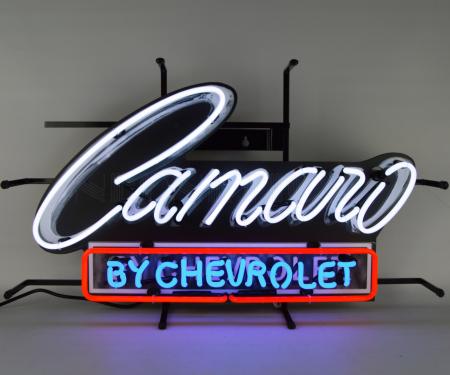 Neonetics Standard Size Neon Signs, Camaro by Chevrolet Neon Sign