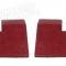 CA 1968 Chevrolet Corvette Rear Coupe Roof Panels 68L