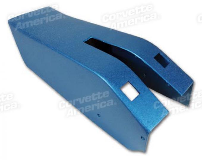 Corvette Park Brake Console, Power Windows, 1969-1976 | Bright Blue (41), 1969-1970