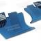 CA 1968-1977 Chevrolet Corvette Kick Panels