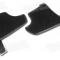 CA 1965-1967 Chevrolet Corvette Kick Panels with Carpet