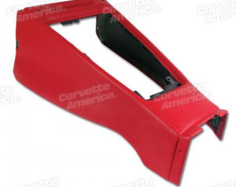 Corvette Shift Console Housing, Red (30), 1970