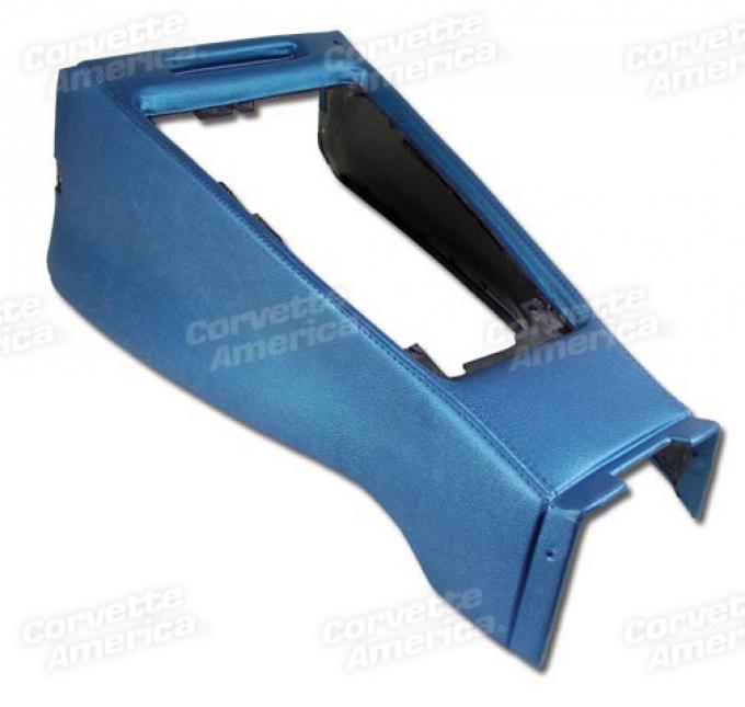 Corvette Shift Console Housing, Bright Blue (41), 1970