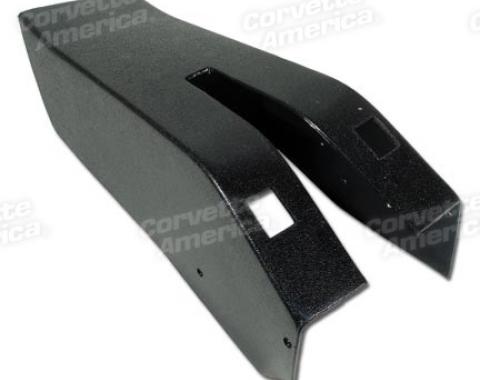 Corvette Park Brake Console, Power Windows, 1969-1976 | Black (20), 1969-1976