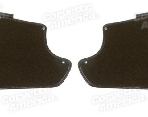 CA 1963-1964 Chevrolet Corvette Kick Panels with Carpet
