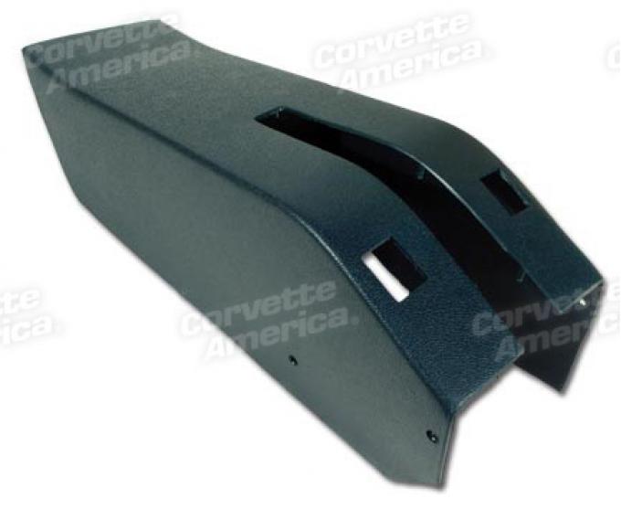 Corvette Park Brake Console, Power Windows, 1969-1976 | Green (18), 1971