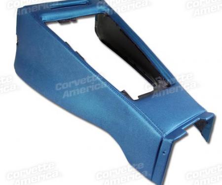 Corvette Shift Console Housing, Bright Blue (41), 1970