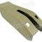 CA 1969-1976 Chevrolet Corvette Park Brake Console with Power Windows
