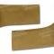 CA 1976-1977 Chevrolet Corvette Rear Coupe Roof Panels 76L