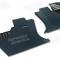 CA 1968-1977 Chevrolet Corvette Kick Panels