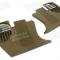 CA 1968-1977 Chevrolet Corvette Kick Panels