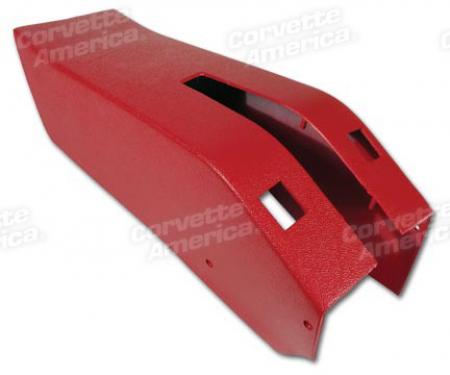 Corvette Park Brake Console, Power Windows, 1969-1976 | Red (30), 1969-1972