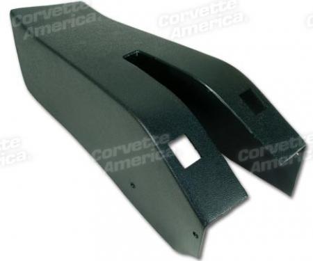 CA 1969-1976 Chevrolet Corvette Park Brake Console with Power Windows