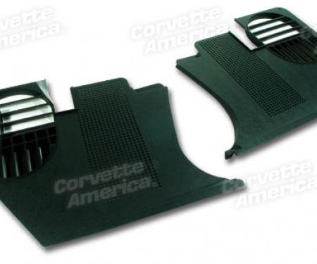 CA 1968-1977 Chevrolet Corvette Kick Panels