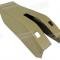 CA 1969-1976 Chevrolet Corvette Park Brake Console with Power Windows