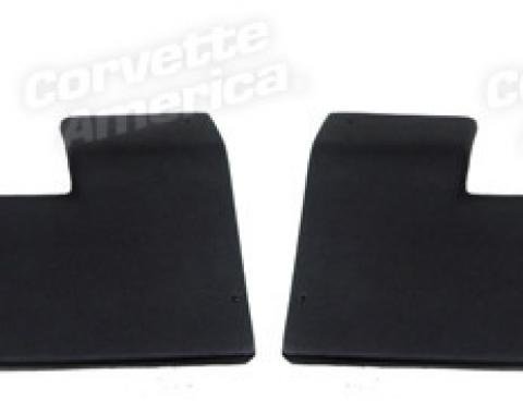 CA 1968 Chevrolet Corvette Rear Coupe Roof Panels 68E
