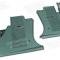 CA 1978-1982 Chevrolet Corvette Kick Panels