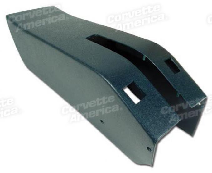 Corvette Park Brake Console, Power Windows, 1969-1976 | Bluegreen (19), 1976