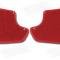 CA 1965-1967 Chevrolet Corvette Kick Panels with Carpet