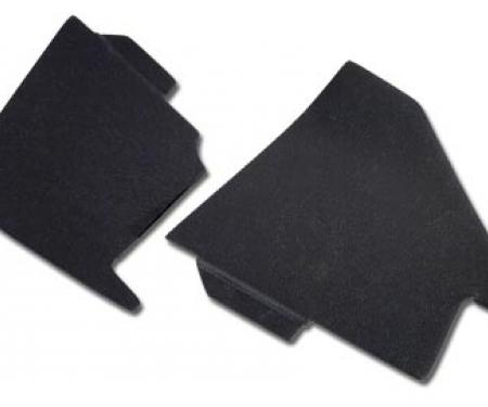 CA 1968 Chevrolet Corvette Shift Console Side Trim