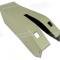 CA 1969-1976 Chevrolet Corvette Park Brake Console with Power Windows