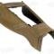 CA 1972-1976 Chevrolet Corvette Shift Console Housing