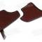 CA 1965-1967 Chevrolet Corvette Kick Panels with Carpet