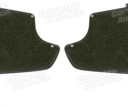 Corvette America 1965-1967 Chevrolet Corvette Kick Panels with Carpet