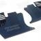 CA 1968-1977 Chevrolet Corvette Kick Panels