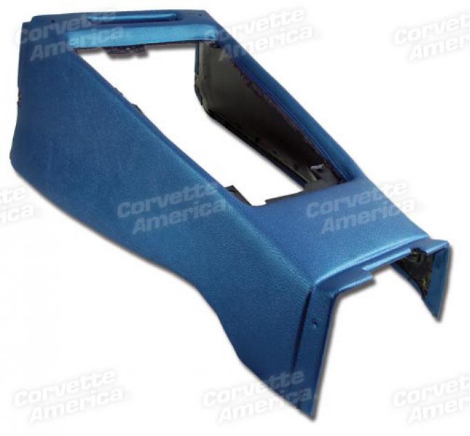 Corvette Shift Console Housing, Bright Blue (41), 1968-1969