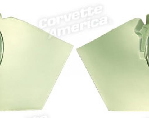 CA 1962 Chevrolet Corvette Deluxe Kick Panels