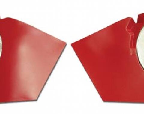 CA 1960 Chevrolet Corvette Deluxe Kick Panels