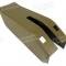 CA 1969-1976 Chevrolet Corvette Park Brake Console with Power Windows