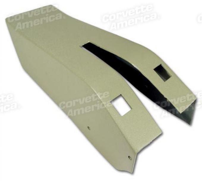 Corvette Park Brake Console, Power Windows, 1969-1976 | Neutral (16), 1974-1975
