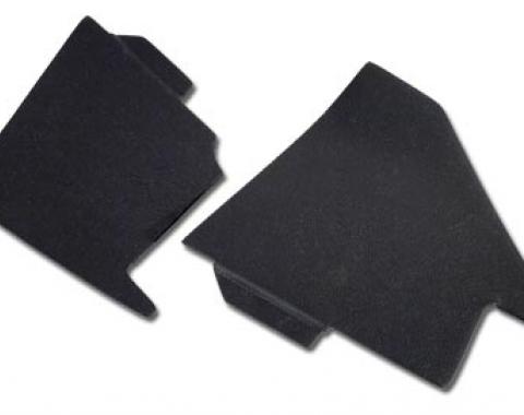 CA 1968 Chevrolet Corvette Shift Console Side Trim