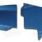 CA 1968 Chevrolet Corvette Shift Console Side Trim