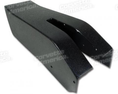 Corvette Parking Brake Console, Black (20), 1969-1976