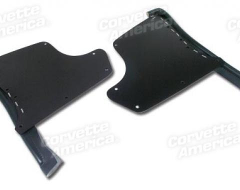 Corvette America 1965-1967 Chevrolet Corvette Kick Panels