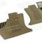 CA 1978-1982 Chevrolet Corvette Kick Panels