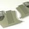 CA 1968-1977 Chevrolet Corvette Kick Panels