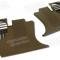 CA 1968-1977 Chevrolet Corvette Kick Panels