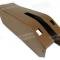 CA 1969-1976 Chevrolet Corvette Park Brake Console with Power Windows