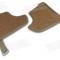 CA 1965-1967 Chevrolet Corvette Kick Panels with Carpet