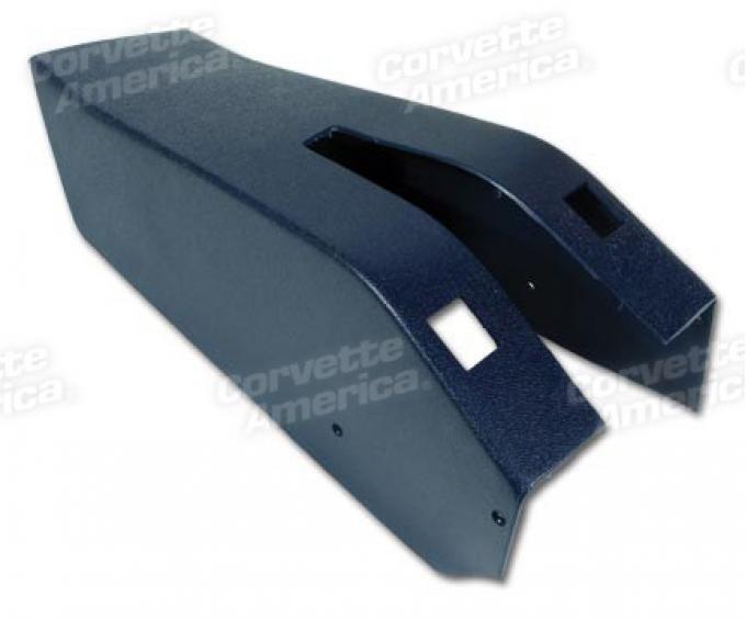 Corvette Park Brake Console, Power Windows, 1969-1976 | Dark Blue (43), 1973-1975