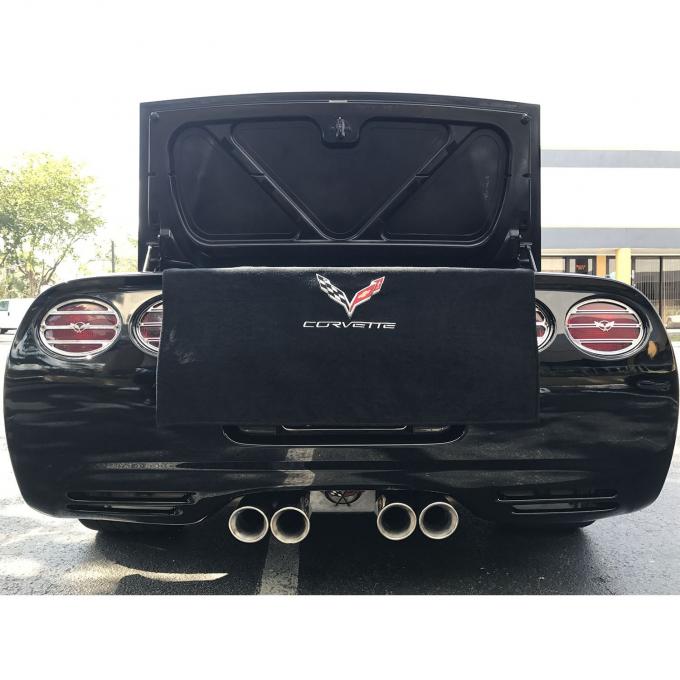Seat Armour 2014-2019 Corvette Towel2GO Rear Bumper Trunk Armour Black T2G100C7B
