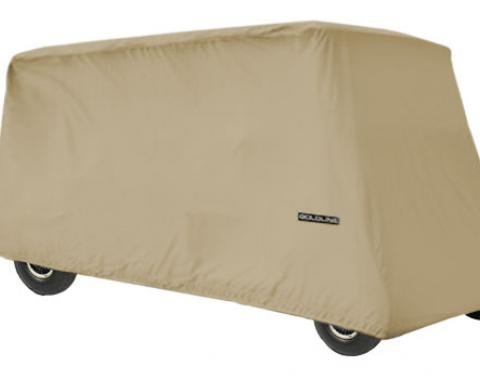 Goldline Heavy Duty Golf Cart Storage Cover, 6 Passenger