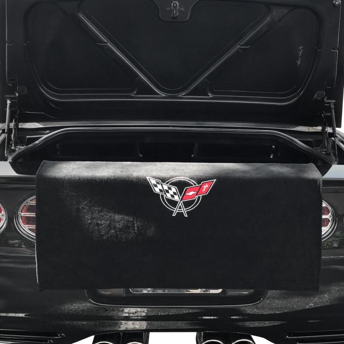 Seat Armour 1997-2004 Corvette Towel2GO Rear Bumper Trunk Armour Black T2G100C5B