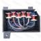Corvette Air Conditioning/Heater Programmer, 1986-1987 Early