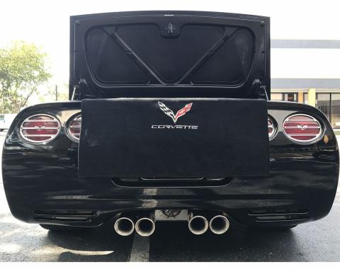 Seat Armour 2014-2019 Corvette Towel2GO Rear Bumper Trunk Armour Black T2G100C7B