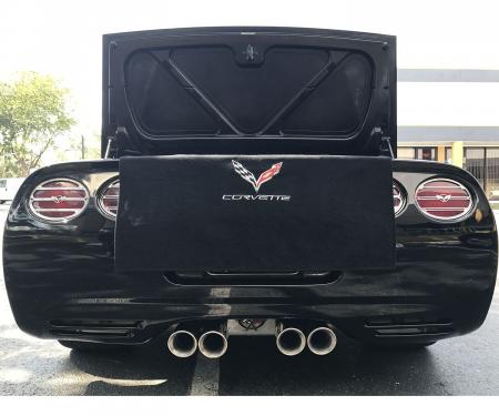 Seat Armour 2014-2019 Corvette Towel2GO Rear Bumper Trunk Armour Black T2G100C7B